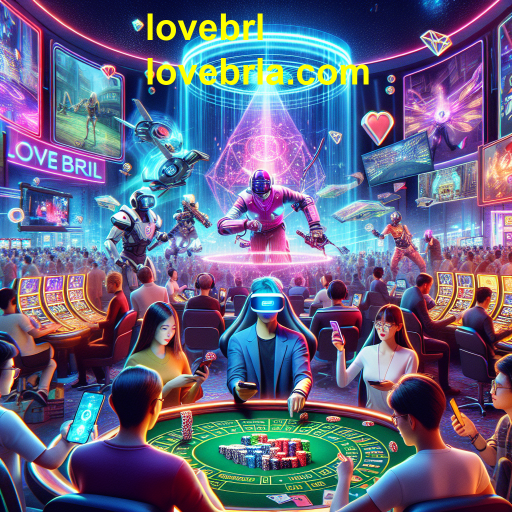 O Futuro dos Jogos: Tendências e Inovações